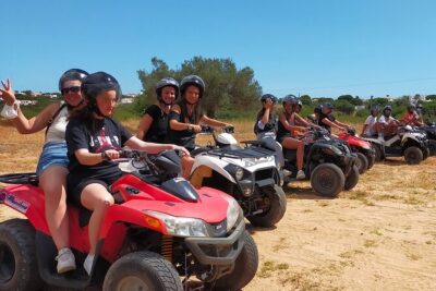 Albufeira 1.5 hour Off-Road Tour Quad Adventure Tour