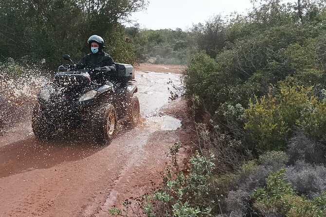 Albufeira 1.5 hour Off-Road Tour Quad Adventure Tour - FAQ