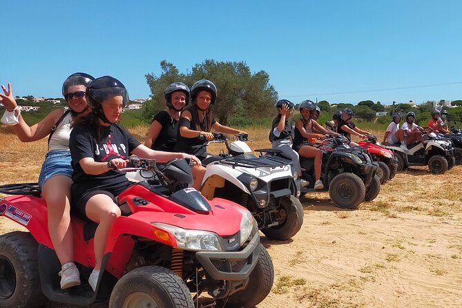 Albufeira 1.5 hour Off-Road Tour Quad Adventure Tour - Paderne Castle gives the ride a purpose