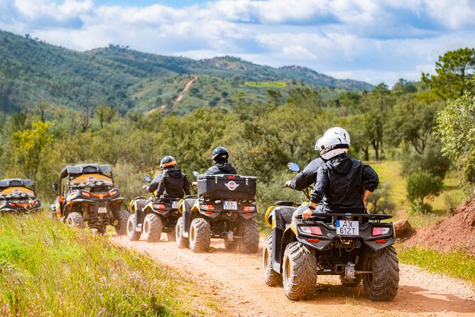 Albufeira: 1.5-Hour Scenic & Thrilling Off-Road Quad Adventure - Safety instructions before the engines start