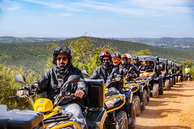 Albufeira: 1.5-Hour Scenic & Thrilling Off-Road Quad Adventure - What the guides add to the ride