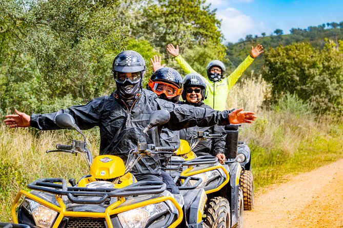 Albufeira: 1.5-Hour Scenic & Thrilling Off-Road Quad Adventure - Booking, deposits, and cancellation details
