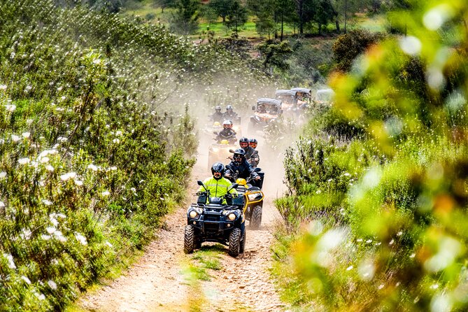 Albufeira: 1.5-Hour Scenic & Thrilling Off-Road Quad Adventure - Paderne Castle and the short history stop