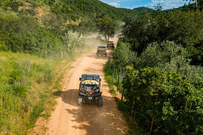 Albufeira: 1.5h Off-Road Buggy Tour - Dirt & Scenic Trails - Paderne Castle brings history to the ride