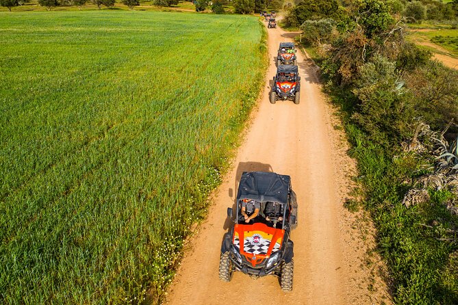Albufeira: 1.5h Off-Road Buggy Tour - Dirt & Scenic Trails - The Medieval Bridge of Paderne
