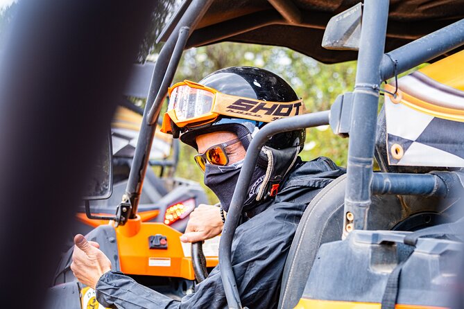 Albufeira: 1.5h Off-Road Buggy Tour - Dirt & Scenic Trails - Safety gear, deposits, and the real cost