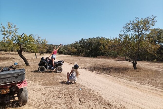 Albufeira 1 hour Off-Road Tour Quad Adventure Tour - Riding into the Algarve countryside from Albufeira