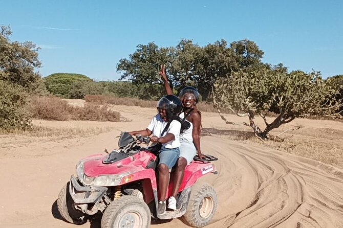Albufeira 1 hour Off-Road Tour Quad Adventure Tour - What to wear and bring for a dusty hour