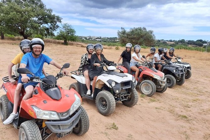 Albufeira 1 hour Off-Road Tour Quad Adventure Tour - Who can ride, and what the licence rule means
