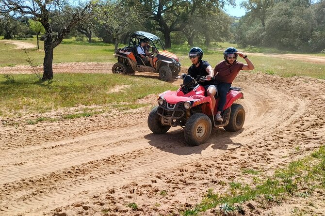 Albufeira 1 hour Off-Road Tour Quad Adventure Tour - A calm pace that suits first-time quad riders