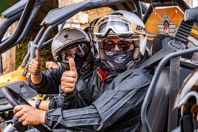 Albufeira: 3-Hour Off-Road Buggy Tour to Hidden Algarve Trails - Equipment, safety, and comfort