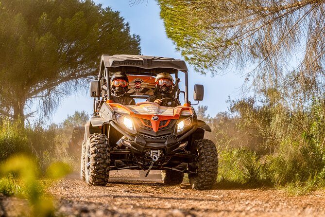 Albufeira: 3-Hour Off-Road Buggy Tour to Hidden Algarve Trails - Paderne Castle: a welcome break from the throttle