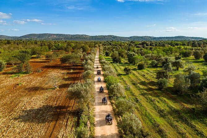 Albufeira 3-Hour Off-Road Quad Tour - Leaving Albufeira for the Paderne countryside