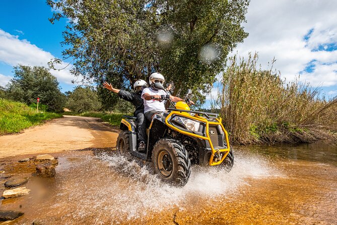 Albufeira 3-Hour Off-Road Quad Tour - Paderne and the inland Algarve views