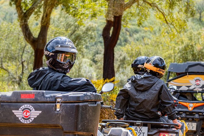 Albufeira 3-Hour Off-Road Quad Tour - The guides make the difference for beginners