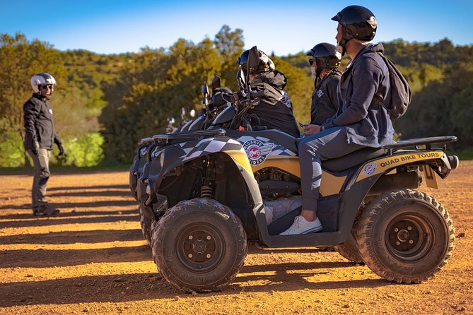 Albufeira 3-Hour Off-Road Quad Tour - What the tour includes, and what it does not