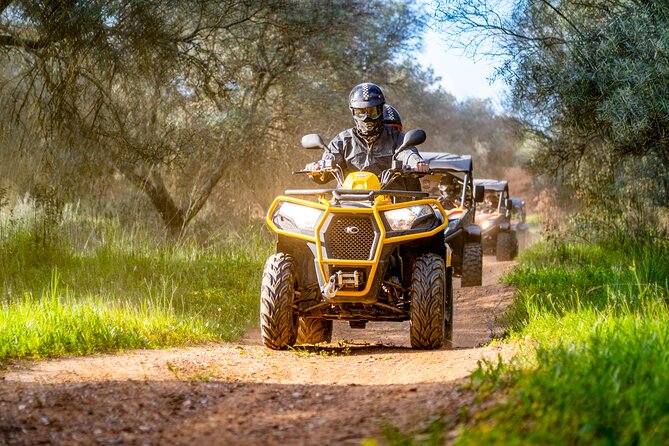 Albufeira 3-Hour Off-Road Quad Tour - Timing, weather, and cancellation details