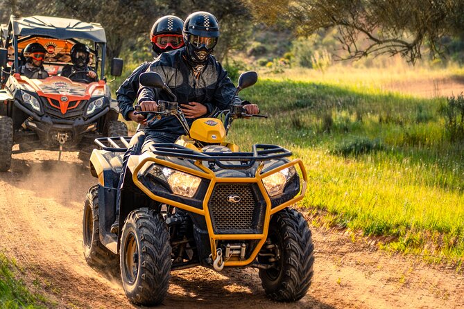 Albufeira 3-Hour Off-Road Quad Tour - What riding a 300cc quad feels like