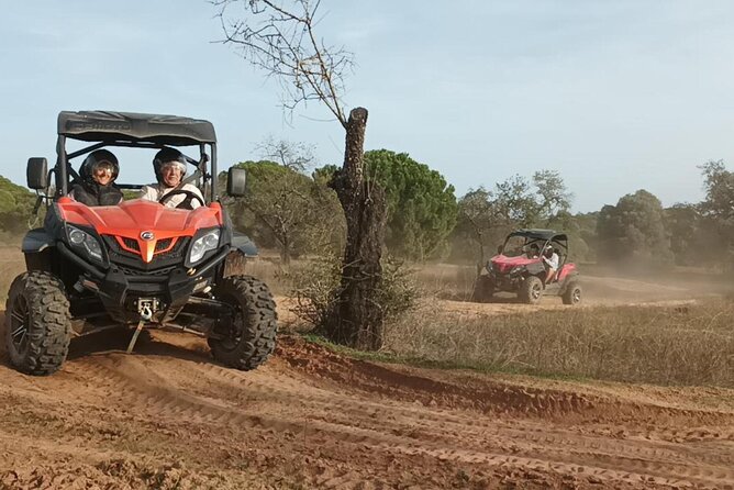 Albufeira 3 hour Off-Road Tour Buggy Adventure Tour - Paderne Castle is about views and atmosphere