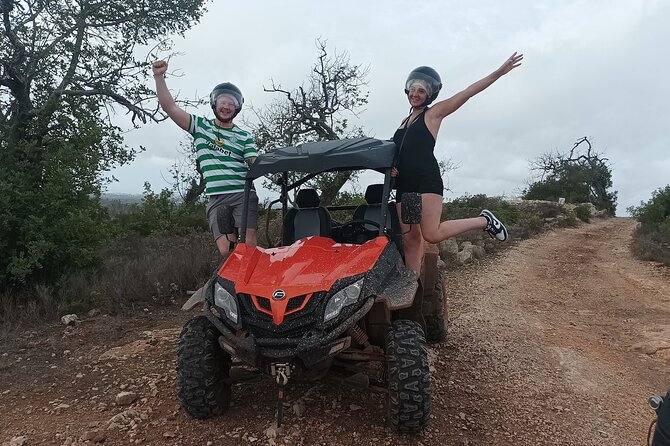 Albufeira 3 hour Off-Road Tour Buggy Adventure Tour - Dust, clothing, and the basic facilities