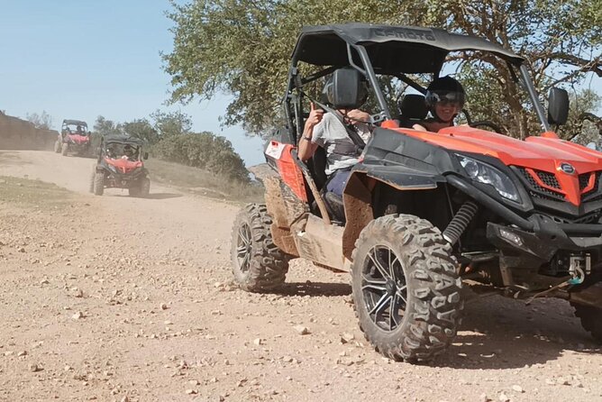 Albufeira 3 hour Off-Road Tour Buggy Adventure Tour - Leaving Albufeira for the Paderne countryside