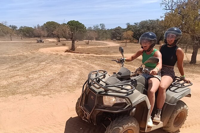 Albufeira 3 hour Off-Road Tour Quad Adventure Tour - Paderne Castle and wide countryside views