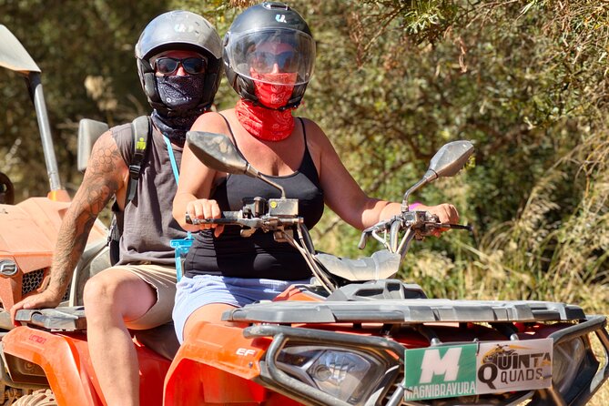 Albufeira 3 hour Off-Road Tour Quad Adventure Tour - Coffee in Paderne village