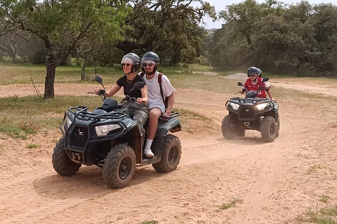 Albufeira 3 hour Off-Road Tour Quad Adventure Tour - The return route to Magnibravura
