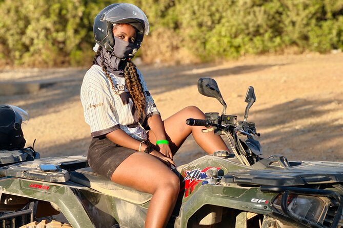 Albufeira 3 hour Off-Road Tour Quad Adventure Tour - What the off-road ride feels like