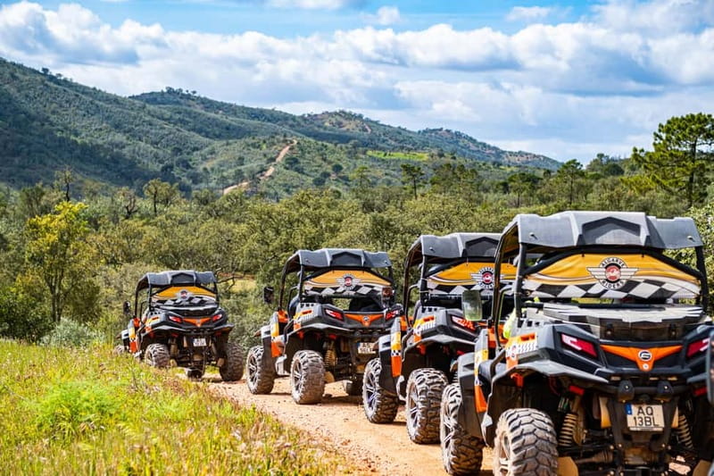 Albufeira: Buggy Adventure through the Algarve Hidden Gems - Clothing, dust, and weather advice