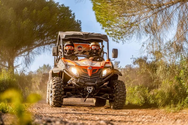 Albufeira: Buggy Adventure through the Algarve Hidden Gems - From Escarpão to the first rural tracks