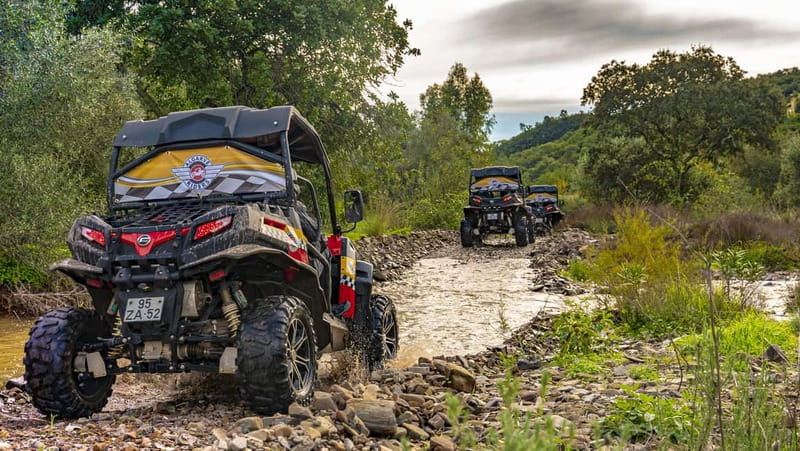 Albufeira: Buggy Adventure through the Algarve Hidden Gems - Paderne gives you the longest stretch of trail time