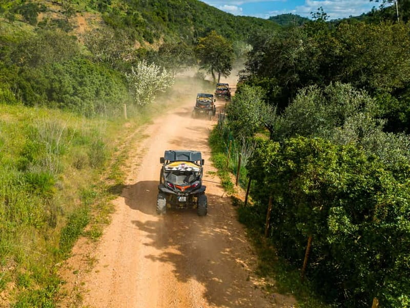 Albufeira: Buggy Adventure through the Algarve Hidden Gems - Break time, then another 45 minutes near Paderne