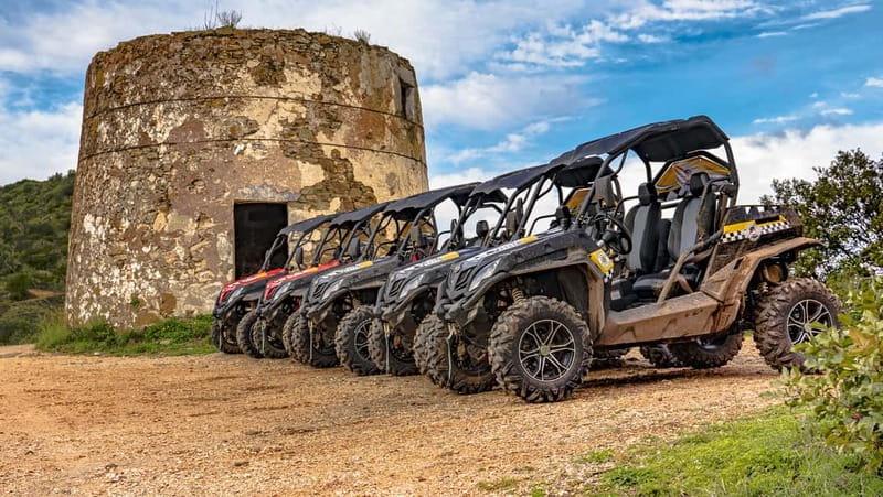 Albufeira: Full-Day Buggy Tour with Lunch - Orange groves, cork trees, and village roads