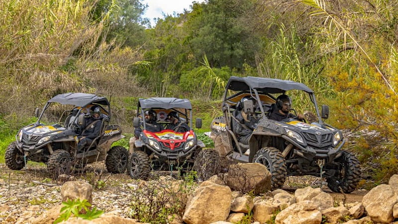 Albufeira: Full-Day Buggy Tour with Lunch - Quinta do Freixo turns lunch into part of the tour
