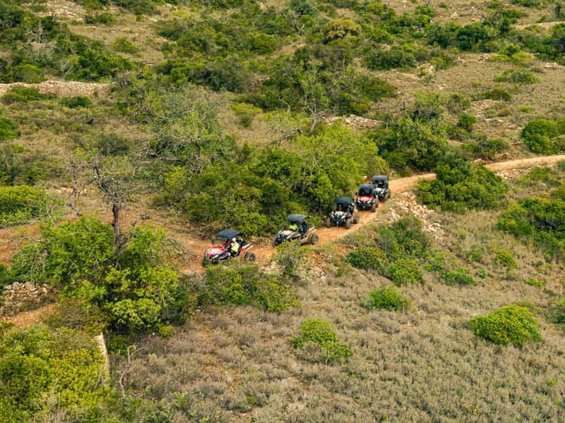 Albufeira: Full-Day Buggy Tour with Lunch - Price, deposit, and what you receive