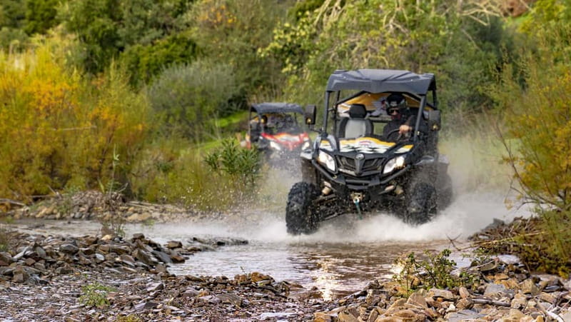 Albufeira: Full-Day Buggy Tour with Lunch - What the buggy driving is really like