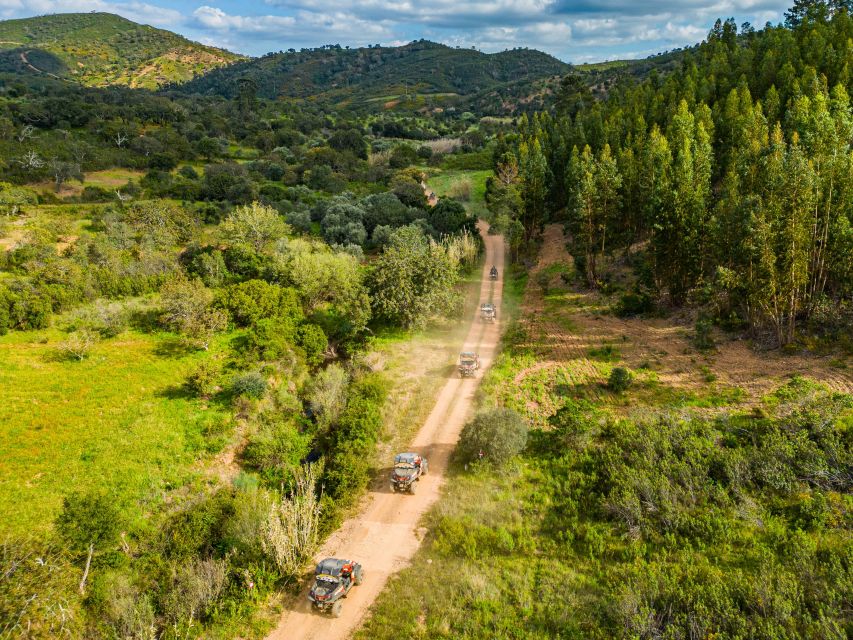 Albufeira: Off-Road Buggy Adventure - A short route with a good first taste