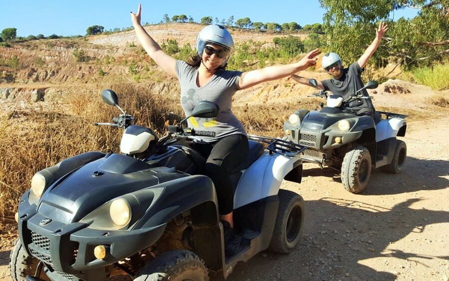 Albufeira: Off-road Quad Bike Adventure - Timing, languages, and flexibility