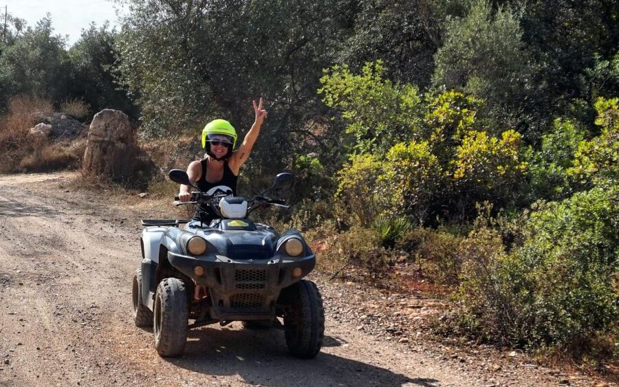 Albufeira: Off-road Quad Bike Adventure - From Albufeira to Paderne’s windmill hill