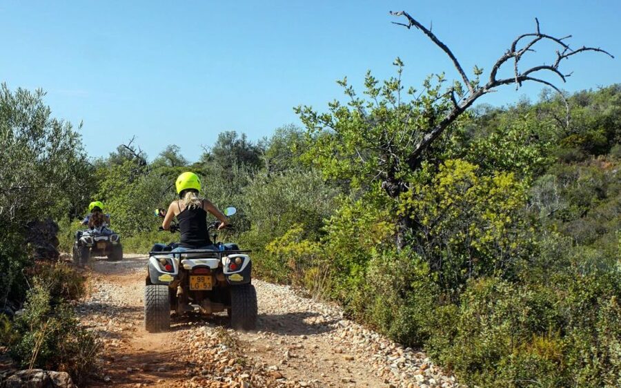 Albufeira: Off-road Quad Bike Adventure - Photo stops, water, and a slower pace