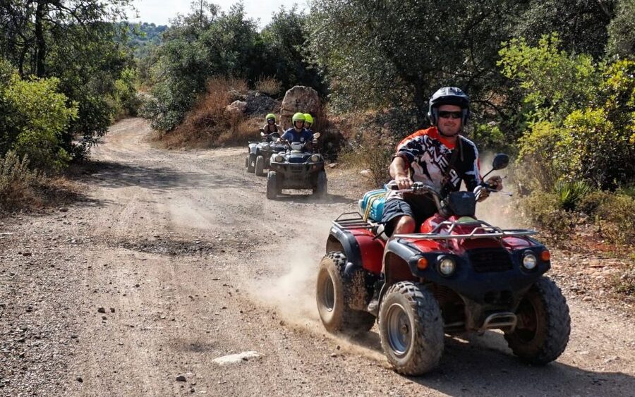 Albufeira: Off-road Quad Bike Adventure - A small group makes the ride better