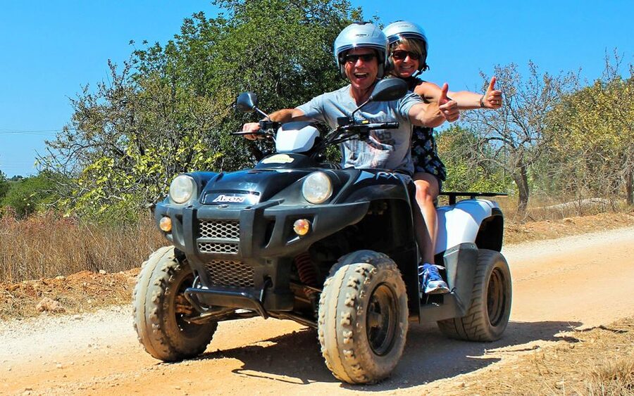 Albufeira: Off-road Quad Bike Adventure - Rocky lanes and proper off-road riding