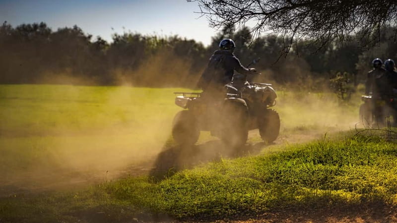 Albufeira: Quad Biking Adventure in the Algarve Countryside - Alcaria and Lentiscais add variety
