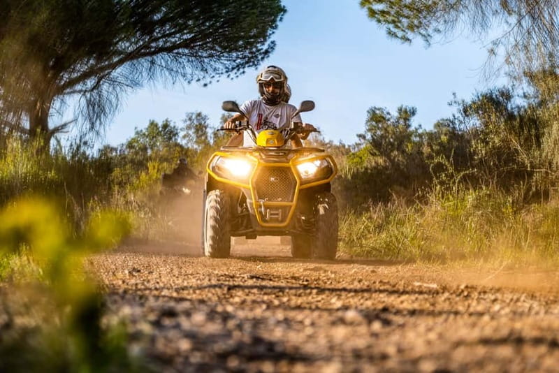 Albufeira: Quad Biking Adventure in the Algarve Countryside - What the riding feels like