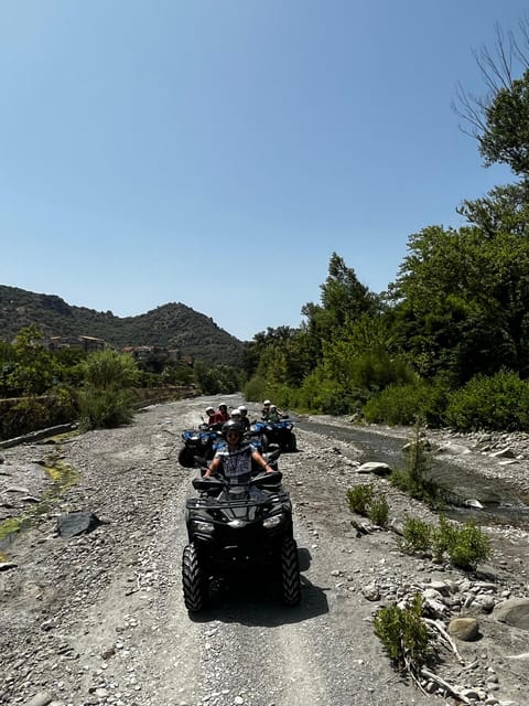 Alcantara: Valley and Gurne dell'Alcantara ATV Adventure - Timing, cancellations, and practical planning