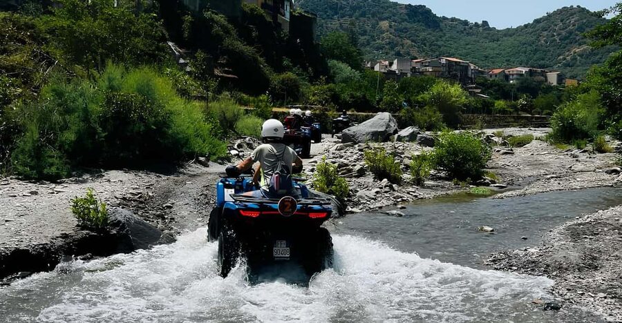 Alcantara: Valley and Gurne dell'Alcantara ATV Adventure - Why this Alcantara quad tour is different