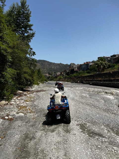Alcantara: Valley and Gurne dell'Alcantara ATV Adventure - Spending time at the Gurne dell’Alcantara