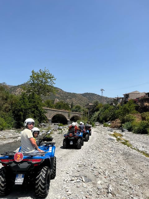 Alcantara: Valley and Gurne dell'Alcantara ATV Adventure - Returning through Castiglione di Sicilia