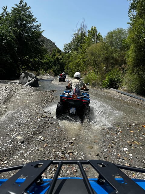 Alcantara: Valley and Gurne dell'Alcantara ATV Adventure - Who will enjoy the ride most